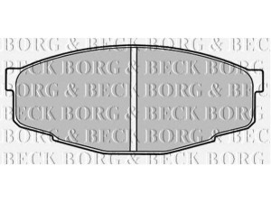 BORG & BECK BBP1285 stabdžių trinkelių rinkinys, diskinis stabdys 
 Techninės priežiūros dalys -> Papildomas remontas
0446522070, 0446522080, 0446522140