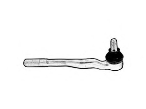 OCAP 0192479 skersinės vairo trauklės galas 
 Vairavimas -> Vairo mechanizmo sujungimai
45047-39215