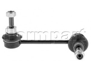 FORMPART 2208005 šarnyro stabilizatorius 
 Ašies montavimas/vairavimo mechanizmas/ratai -> Stabilizatorius/fiksatoriai -> Savaime išsilyginanti atrama
54618-00QAA, 4418 193, 4500 199