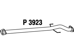 FENNO P3923 išleidimo kolektorius 
 Išmetimo sistema -> Išmetimo vamzdžiai
1570A354