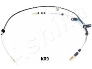 ASHIKA 131-0K-K09 trosas, stovėjimo stabdys 
 Stabdžių sistema -> Valdymo svirtys/trosai
KK15344150, KK15344150