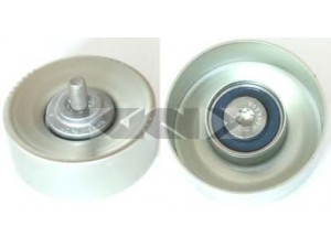 SPIDAN 66087 kreipiantysis skriemulys, V formos rumbuotas diržas 
 Diržinė pavara -> V formos rumbuotas diržas/komplektas -> Laisvasis/kreipiamasis skriemulys
11284719859, 11287802146, 4719859