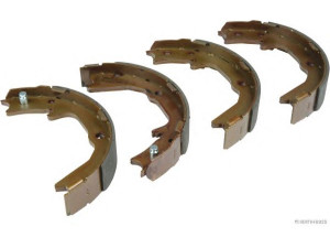 HERTH+BUSS JAKOPARTS J3515000 stabdžių trinkelių komplektas, stovėjimo stabdis 
 Stabdžių sistema -> Rankinis stabdys
MB668906, MB668907, MB668908, MB857295