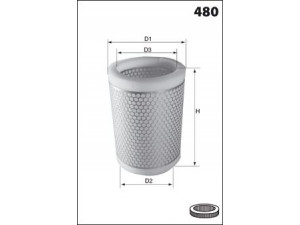 MECAFILTER FA1462 antrinis oro filtras 
 Filtrai -> Oro filtras
5000814950