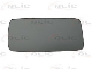 BLIC 6102-01-0067P veidrodėlio stiklas, išorinis veidrodėlis 
 Kėbulas -> Keleivių kabina -> Veidrodėlis
6180299, 6180300