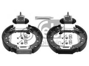 FEBI BILSTEIN 38619 stabdžių trinkelių komplektas 
 Techninės priežiūros dalys -> Papildomas remontas
451 420 05 18, 451 420 05 18 S1