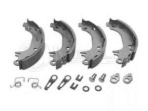 MEYLE 11-14 533 0000 stabdžių trinkelių komplektas 
 Techninės priežiūros dalys -> Papildomas remontas
4241.E8, 4241.J6, 4241.L3, 95 659 671