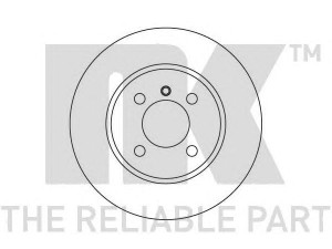 NK 201509 stabdžių diskas 
 Dviratė transporto priemonės -> Stabdžių sistema -> Stabdžių diskai / priedai
34111154749, 34111154750, 34111160915
