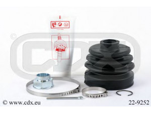CDX 22-9252 gofruotoji membrana, kardaninis velenas 
 Ratų pavara -> Gofruotoji membrana