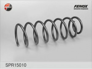 FENOX SPR15010 spyruoklė 
 Pakaba -> Spyruoklės
96494603