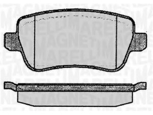 MAGNETI MARELLI 363916060225 stabdžių trinkelių rinkinys, diskinis stabdys 
 Techninės priežiūros dalys -> Papildomas remontas
77363601, 77363607, 77363610, 77364168