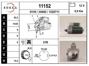 EAI 11152 starteris