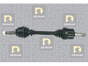 DA SILVA 6205T kardaninis velenas 
 Ratų pavara -> Kardaninis velenas
1008428, 1023213, 5029043, 5029044