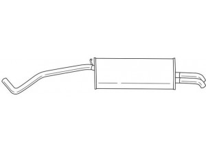 AKS DASIS SG22637 galinis duslintuvas
