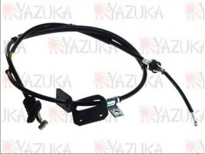 YAZUKA C78033 trosas, stovėjimo stabdys 
 Stabdžių sistema -> Valdymo svirtys/trosai
54410-77E00, 54410-77E00-000
