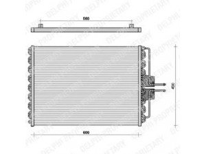 DELPHI TSP0225061 kondensatorius, oro kondicionierius 
 Oro kondicionavimas -> Kondensatorius
7701 038 227, 7701 238 227