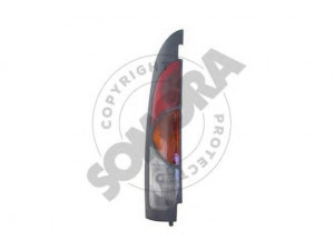 SOMORA 244372 kombinuotas galinis žibintas 
 Kėbulas -> Šviesos -> Kombinuotas galinis žibintas/dalys -> Kombinuotas galinis žibintas
8200103285