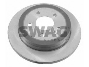 SWAG 10 92 1923 stabdžių diskas 
 Dviratė transporto priemonės -> Stabdžių sistema -> Stabdžių diskai / priedai
163 421 01 12, 163 423 01 12
