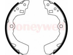 BENDIX 361841B stabdžių trinkelių komplektas 
 Techninės priežiūros dalys -> Papildomas remontas
0449587707, 0449587707000, 0449587708