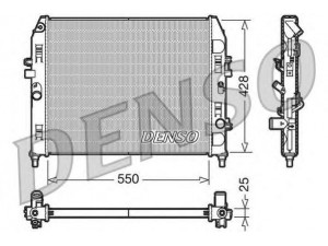 DENSO DRM44008 radiatorius, variklio aušinimas 
 Aušinimo sistema -> Radiatorius/alyvos aušintuvas -> Radiatorius/dalys
LFG715200G