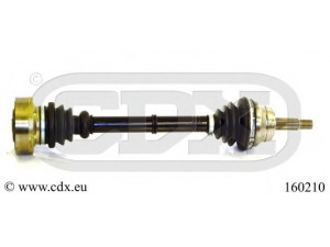 CDX 160210 kardaninis velenas 
 Ratų pavara -> Kardaninis velenas
855407272B