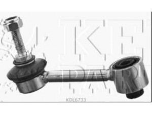 KEY PARTS KDL6733 šarnyro stabilizatorius 
 Ašies montavimas/vairavimo mechanizmas/ratai -> Stabilizatorius/fiksatoriai -> Savaime išsilyginanti atrama
1K0 505 465 AA, 1K0 505 465 AA S1