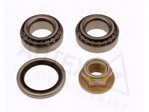 AUTEX 802957 rato guolio komplektas 
 Ašies montavimas/vairavimo mechanizmas/ratai -> Rato stebulė/montavimas -> Rato guolis