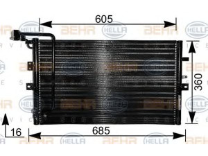 HELLA 8FC 351 036-571 kondensatorius, oro kondicionierius 
 Oro kondicionavimas -> Kondensatorius
45 41 215