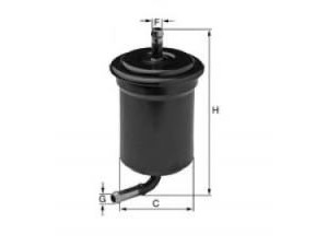 UNIFLUX FILTERS XB24 kuro filtras 
 Techninės priežiūros dalys -> Papildomas remontas
E9GY-9155, E9GY-9155-A, 25067076