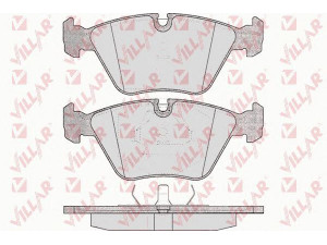 VILLAR 626.0417 stabdžių trinkelių rinkinys, diskinis stabdys 
 Techninės priežiūros dalys -> Papildomas remontas
JLM1829, JLM20702, JLM21222, JLM21917
