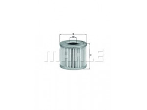 KNECHT OX 411 alyvos filtras 
 Techninės priežiūros dalys -> Techninės priežiūros intervalai
1650045810, 1650045820, 1651045040