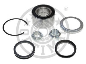 OPTIMAL 801354 rato guolio komplektas 
 Ašies montavimas/vairavimo mechanizmas/ratai -> Rato stebulė/montavimas -> Rato guolis
3981588, 3981589, SE021140301A