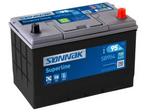 SONNAK SB954 starterio akumuliatorius; starterio akumuliatorius 
 Elektros įranga -> Akumuliatorius
01579A112K, E3710-26100, E3710100C1