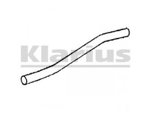 KLARIUS 120269 išleidimo kolektorius 
 Išmetimo sistema -> Išmetimo vamzdžiai
1134900304, 1134920304