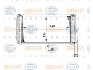 HELLA 8FH 351 311-541 šilumokaitis, salono šildymas 
 Šildymas / vėdinimas -> Šilumokaitis
1 632 527, 1 634 096, 1 634 905