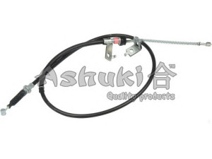 ASHUKI HRK12512 trosas, stovėjimo stabdys 
 Stabdžių sistema -> Valdymo svirtys/trosai
LC62-44-420C, LC62-44-420D, LC624-44-20D