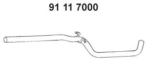 EBERSPÄCHER 91 11 7000 išleidimo kolektorius 
 Išmetimo sistema -> Išmetimo vamzdžiai
1T0.253.201