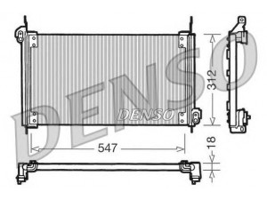 DENSO DCN09010 kondensatorius, oro kondicionierius 
 Oro kondicionavimas -> Kondensatorius
46472101, 46527737
