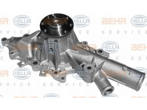 HELLA 8MP 376 801-291 vandens siurblys 
 Aušinimo sistema -> Vandens siurblys/tarpiklis -> Vandens siurblys
611 200 05 01, 611 200 11 01, A 611 200 05 01