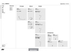 DINEX 150100503 išmetimo sistema 
 Išmetimo sistema -> Išmetimo sistema, visa