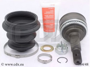 CDX 784/48 jungčių komplektas, kardaninis velenas 
 Ratų pavara -> Sujungimai/komplektas