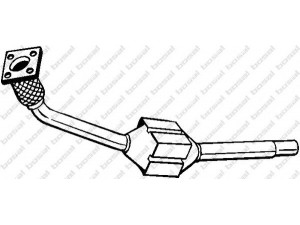 BOSAL 099-887 katalizatoriaus keitiklis 
 Išmetimo sistema -> Katalizatoriaus keitiklis
6K0.253.058BX, 6K0 253 058 BX