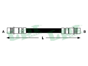 LPR 6T48055 stabdžių žarnelė 
 Stabdžių sistema -> Stabdžių žarnelės
4806H6, 1401070480, 1401070480