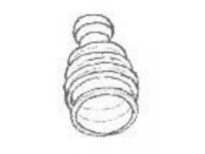 ORIGINAL IMPERIUM 28310 gofruotoji membrana, kardaninis velenas