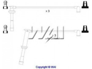 WAIglobal SL124 uždegimo laido komplektas