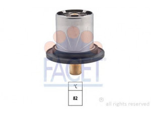 FACET 7.8510 termostatas, aušinimo skystis 
 Aušinimo sistema -> Termostatas/tarpiklis -> Thermostat
1338 73, 9617028380, 1338 73, 96 17 028 380