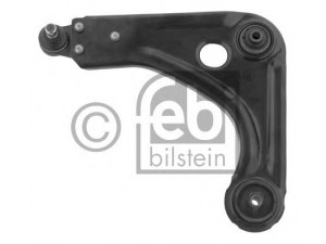 FEBI BILSTEIN 05639 vikšro valdymo svirtis 
 Ašies montavimas/vairavimo mechanizmas/ratai -> Valdymo svirtis/pasukamosios svirties sujungimas -> Vairo trauklės (valdymo svirtis, išilginis balansyras, diago
1 054 989, 1 111 413, 6 193 086