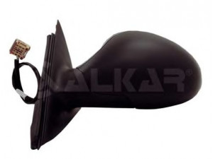 ALKAR 6149802 išorinis veidrodėlis 
 Kėbulas -> Keleivių kabina -> Veidrodėlis
6L1 857 507 AA 9B9