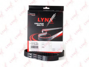 LYNXauto 101EL24 paskirstymo diržas 
 Techninės priežiūros dalys -> Papildomas remontas
14400-PE0-004, 14400-PE3-004, DBP4131