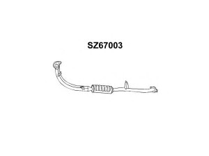 VENEPORTE SZ67003 priekinis duslintuvas
1415080040, 1415080041